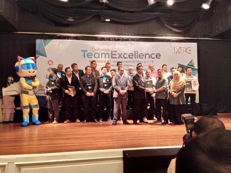 Team Excellent Wilayah Tengah