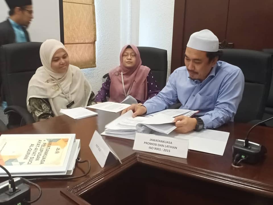 Audit ISO 9001:2015 Dan MS 1900:2014 Patuh Syariah