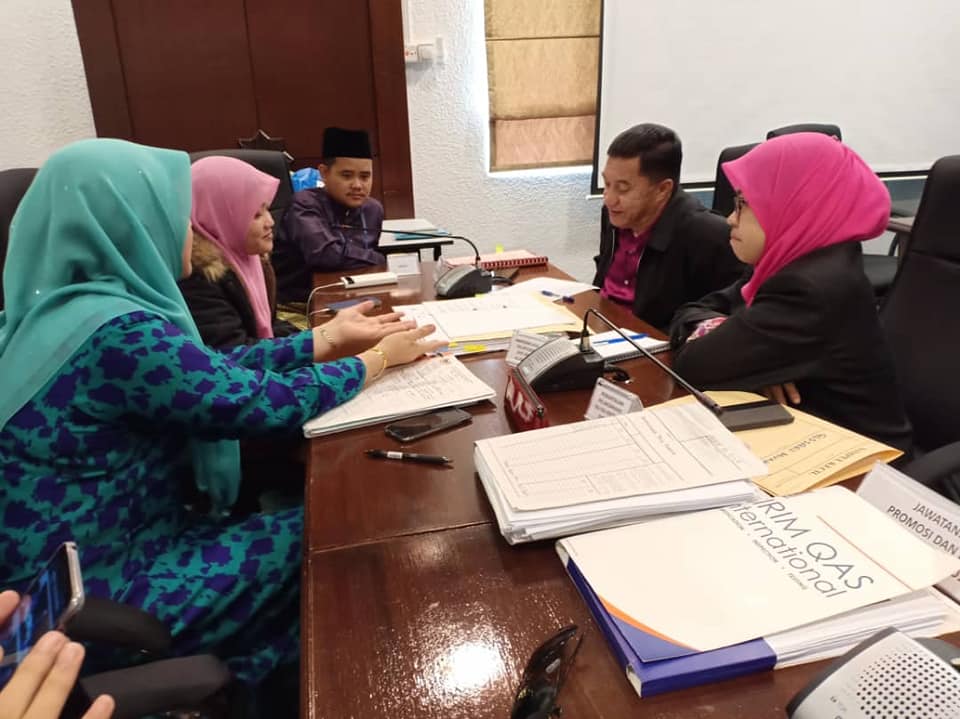 Audit ISO 9001:2015 Dan MS 1900:2014 Patuh Syariah