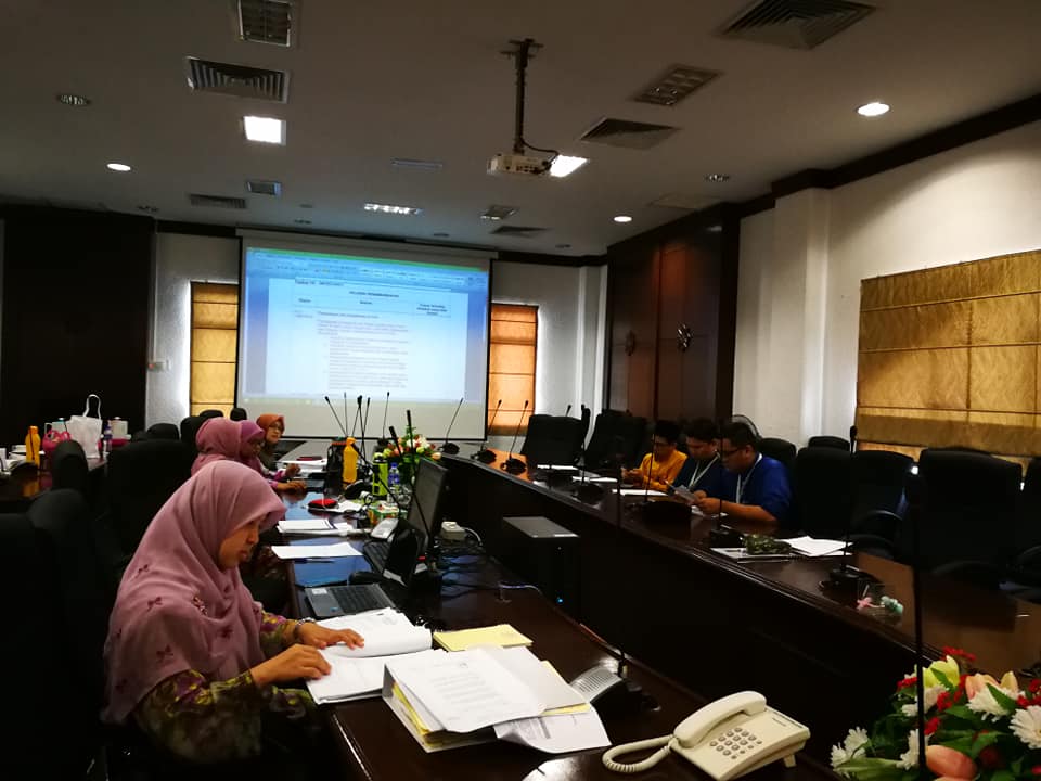 Mesyuarat Menjawab OFI Audit Pemantauan Sirim ISO 9001:2015 Dan MS 1900:2014