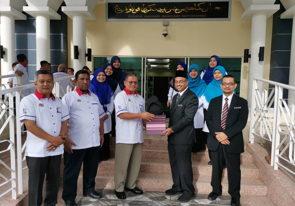 Kunjungan Balas MSNM Ke JKSN Pulau Pinang