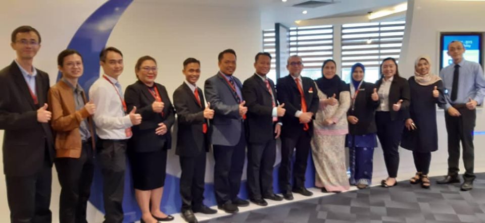 Lawatan Penanda Aras CRT ke Sarawak