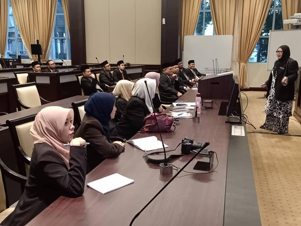 Lawatan ke Istana Kehakiman Putrajaya