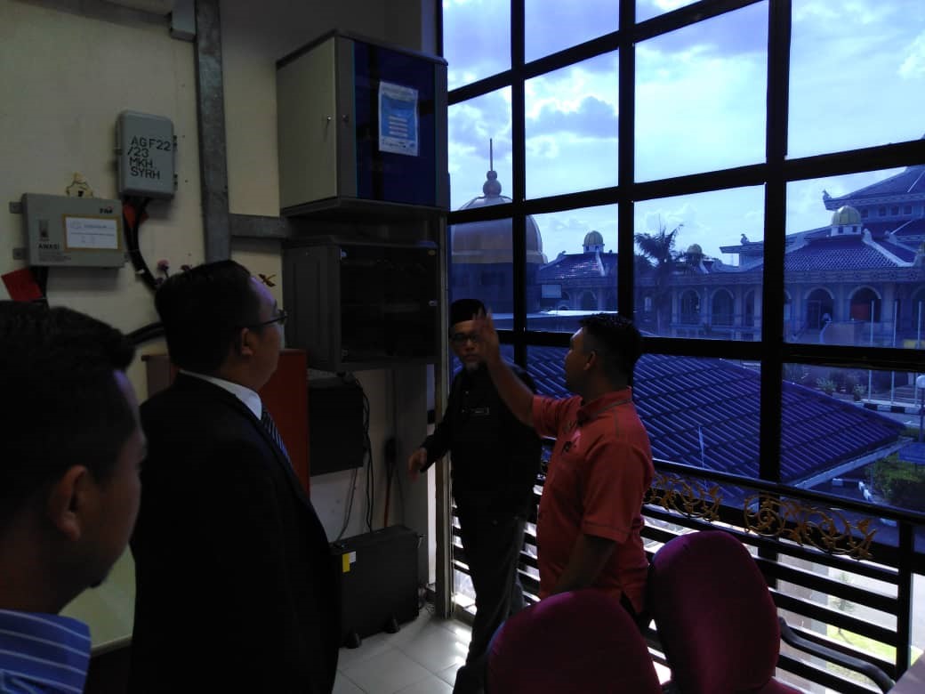 Lawatan Kerja YAA KHS Negeri Melaka Ke Mahkamah Rendah Syariah Daerah Alor Gajah