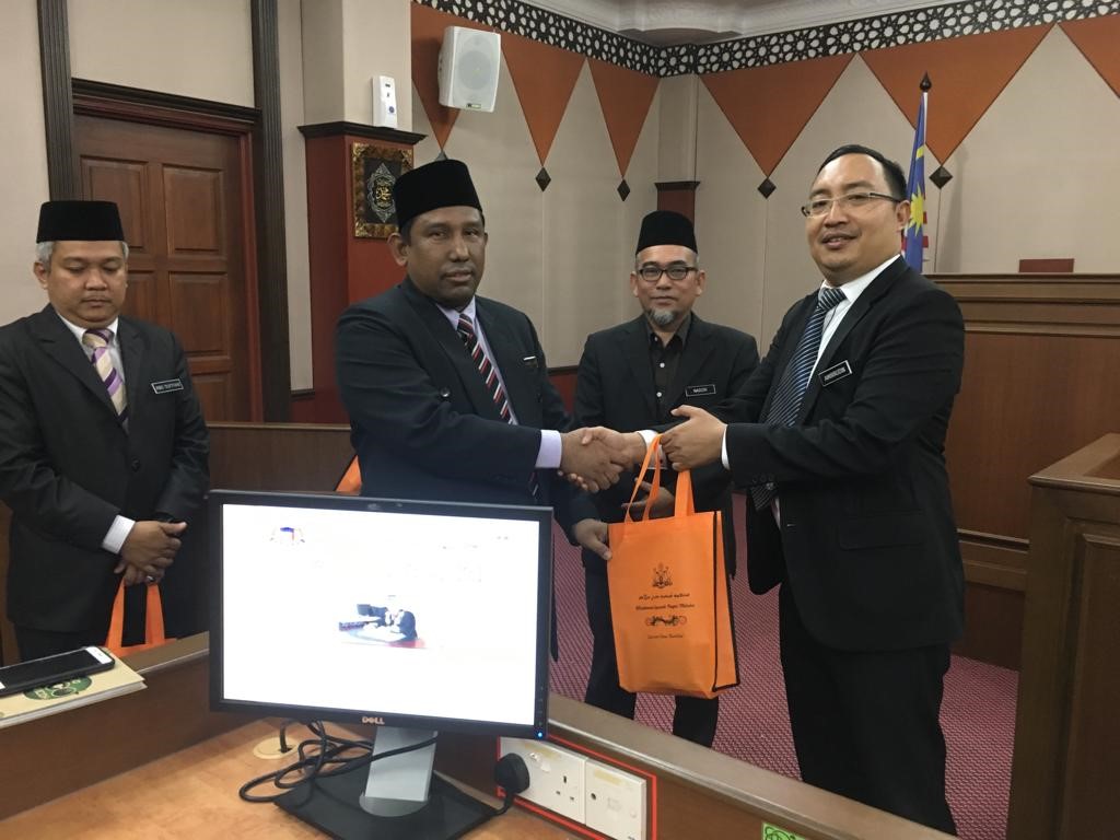 Lawatan Kerja YAA KHS Negeri Melaka Ke Mahkamah Rendah Syariah Daerah Alor Gajah