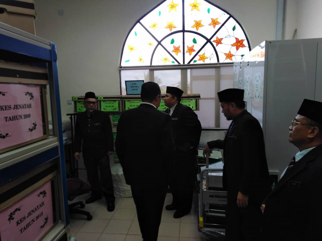 Lawatan Kerja YAA KHS Negeri Melaka Ke Mahkamah Rendah Syariah Daerah Alor Gajah