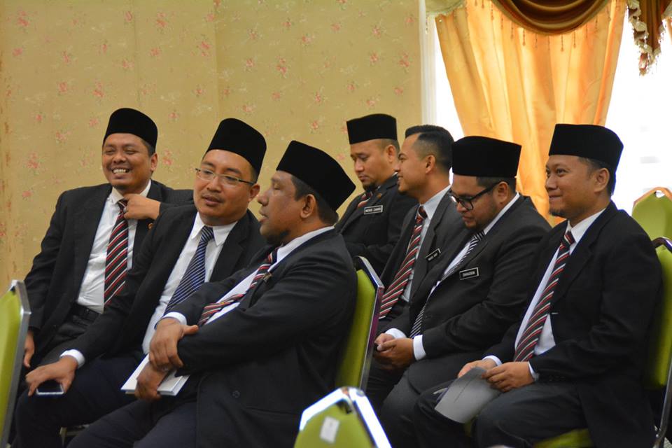 Majlis Amanat Ketua Pengarah/Ketua Hakim Syarie JKSM