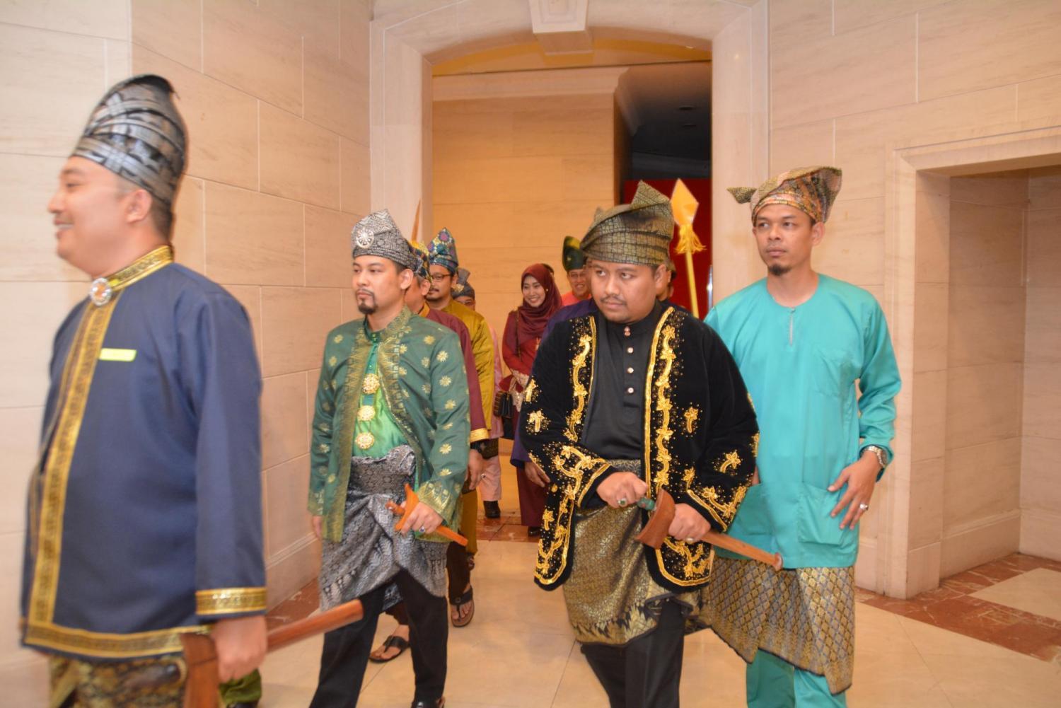 Majlis Makan Malam Tautan Kasih dan Jasamu Dikenang