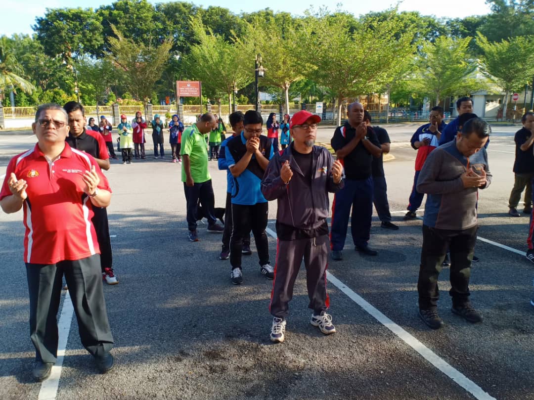 Pelancaran Eksa Peringkat Jabatan