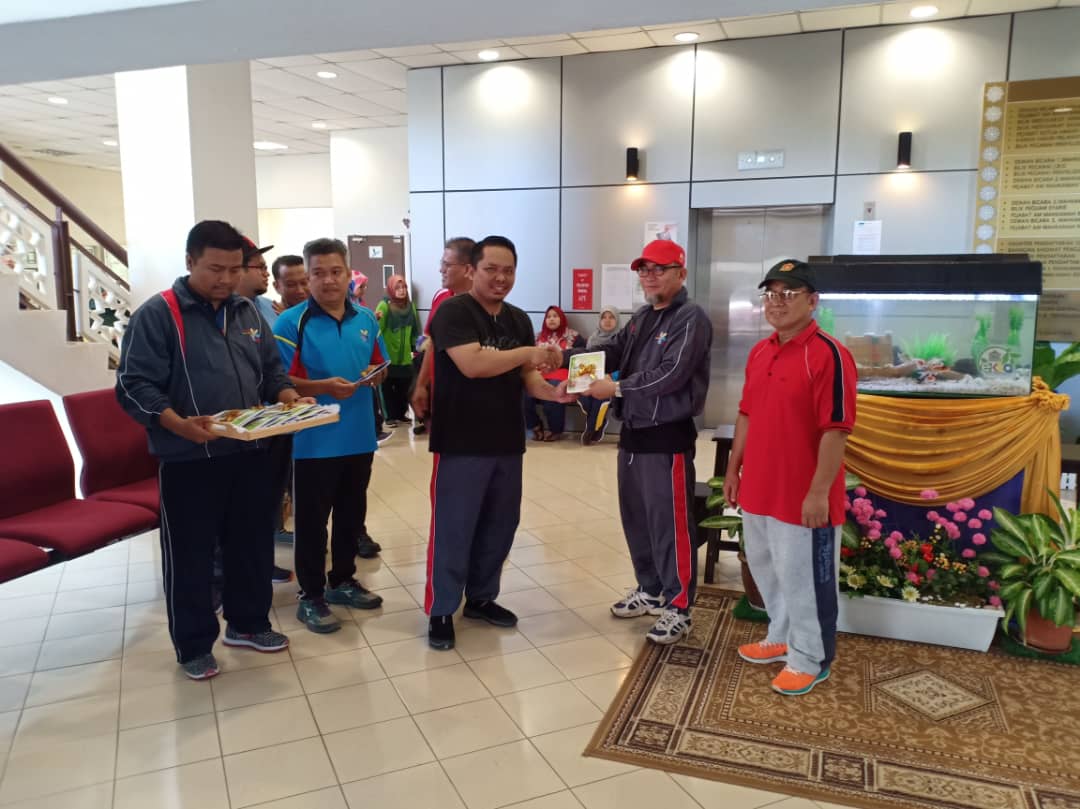 Pelancaran Eksa Peringkat Jabatan