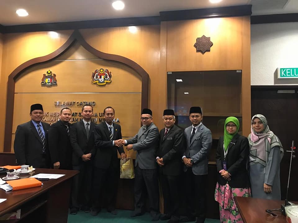 Perbincangan Berkaitan Jalinan Kerjasama MSNM Dan Universiti Kebangsaan Malaysia (UKM)