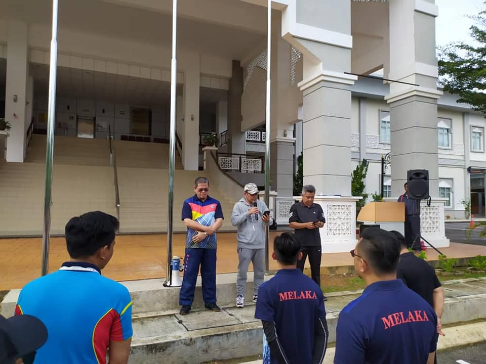 Pelancaran Senaman Ringan XBreak MSNM 