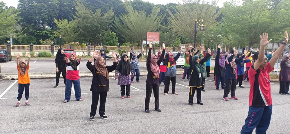 Pelancaran Senaman Ringan XBreak MSNM 