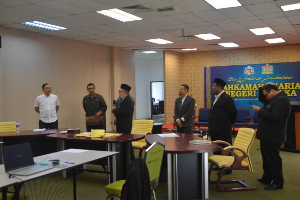 Majlis Sambutan Ulangtahun Kelahiran YAA Ketua Hakim Syarie