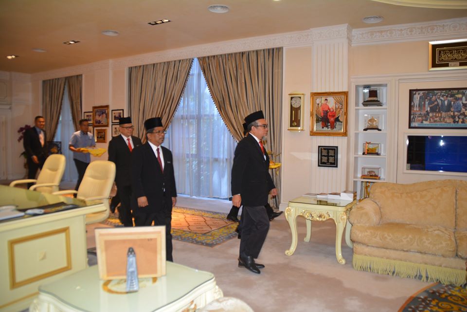 Sesi Kunjung Hormat Tuan Yang Terutama Yang Dipertua Negeri Melaka
