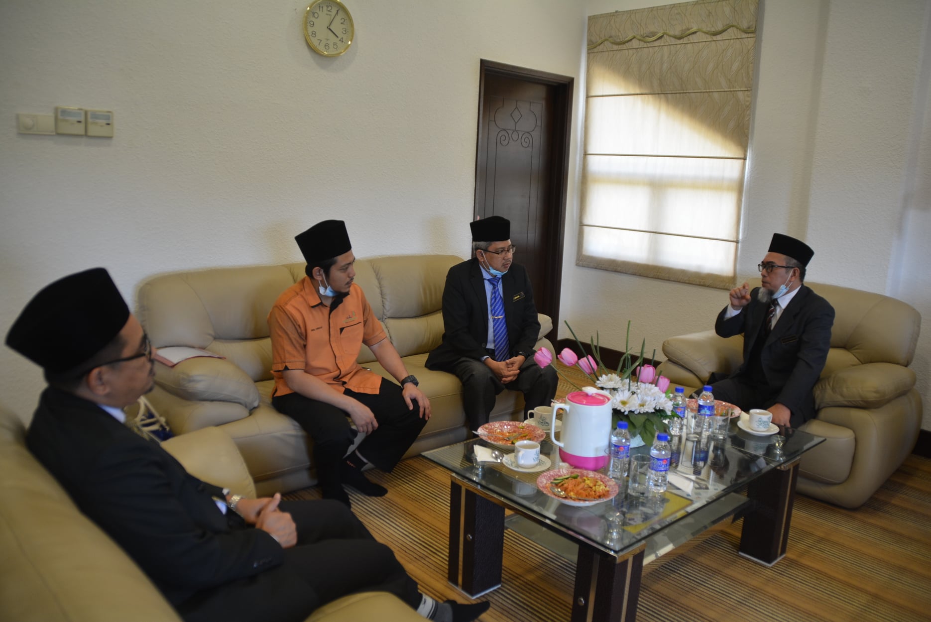 Kunjungan Hormat Ketua Pegawai Eksekutif Zakat Melaka