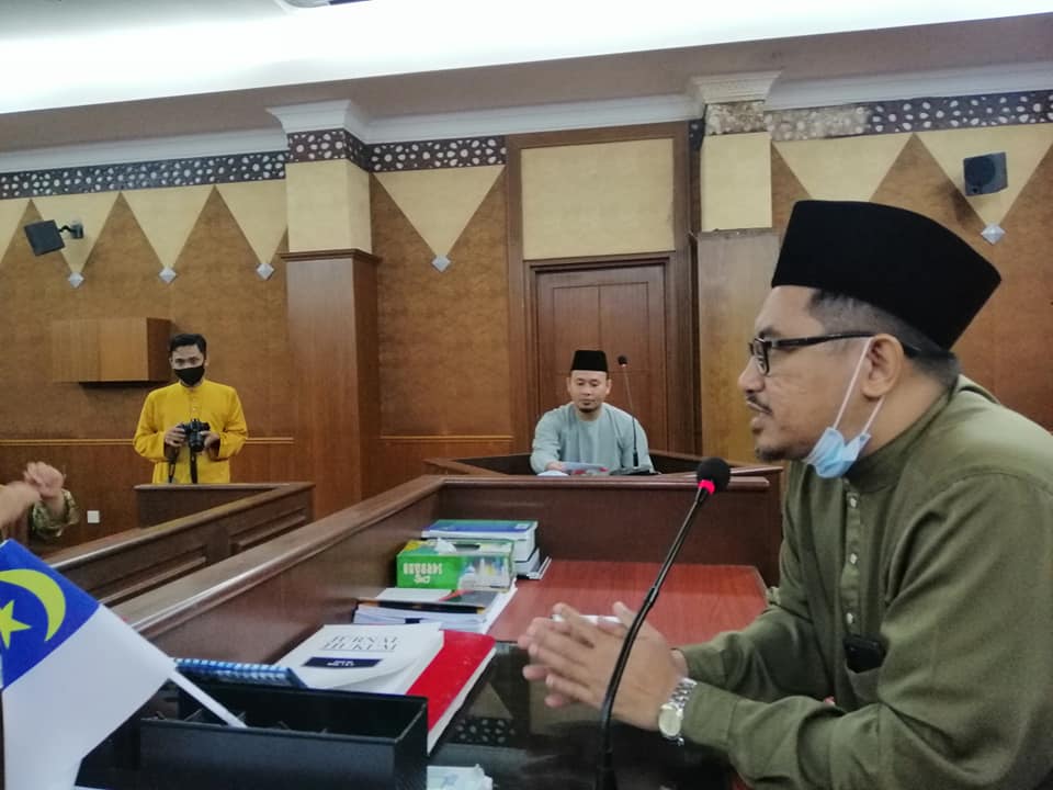 Lawatan Ketua Pendaftar Ke MRS Jasin