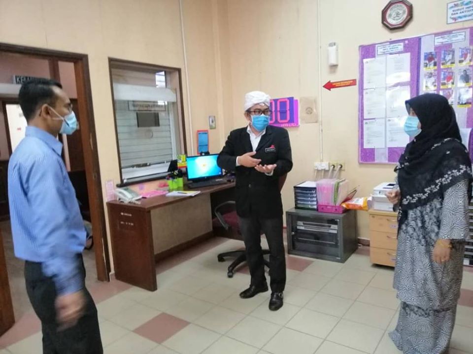  Lawatan Kerja YAA KHS ke MRS Jasin dan MRS Alor Gajah