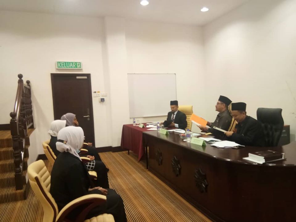 Temuduga Peguam Syarie Negeri Melaka 2020