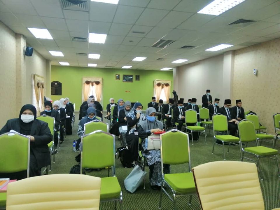 Temuduga Peguam Syarie Negeri Melaka 2020