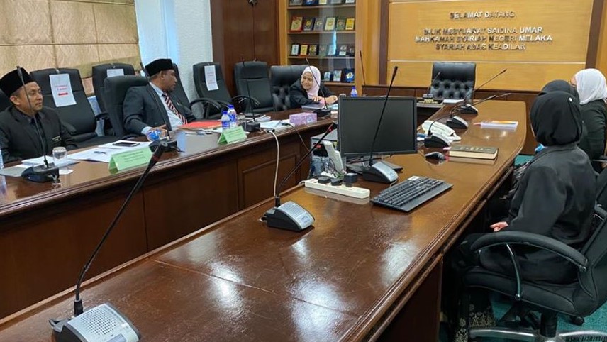 Temuduga Peguam Syarie Negeri Melaka 2020