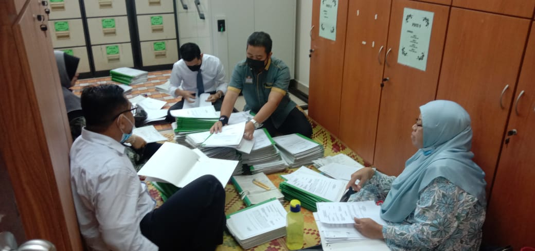 Pelupusan Rekod 2021