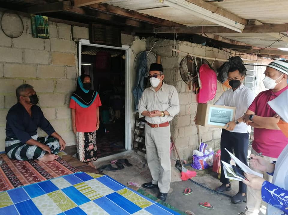 KONVOI SUMBANGAN SKUAD CAKNA KASIH RAMADHAN 2022/1443H