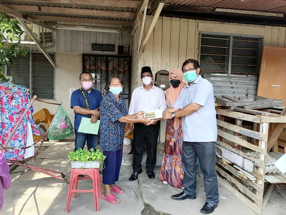 KONVOI SUMBANGAN SKUAD CAKNA KASIH RAMADHAN 2022/1443H