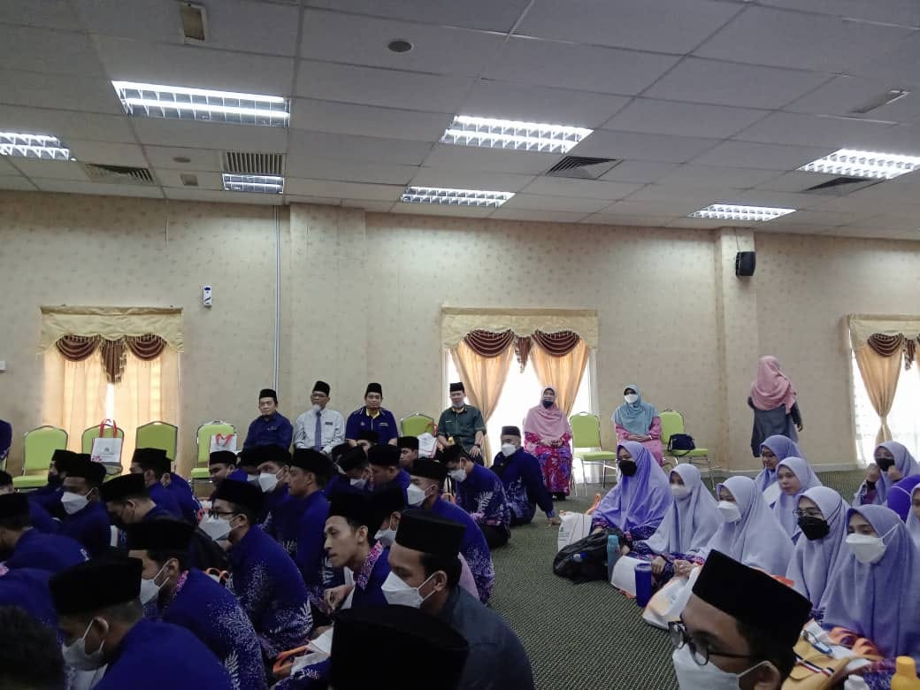 Lawatan Akademik dari Sekolah Menengah Kebangsaan Agama Sultan Muhammad