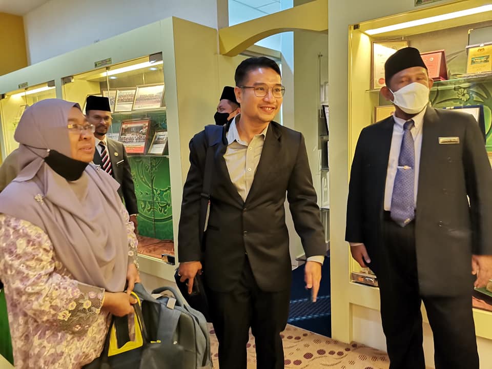 KUNJUNG HORMAT DELEGASI DARIPADA UIAM