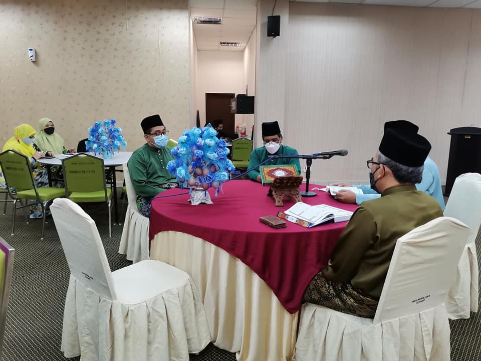 MAJLIS KHATAM AL-QURAN DAN TAHLIL 1443H