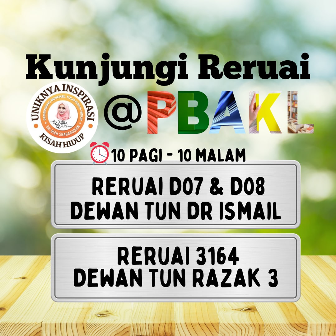 Program Lawatan ke Pesta Buku Antarabangsa Kuala Lumpur 2022 (PBAKL)