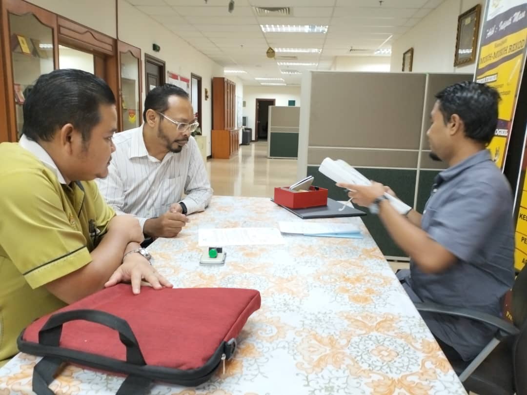 Pemindahan Rekod Peribadi Mantan YAA 3