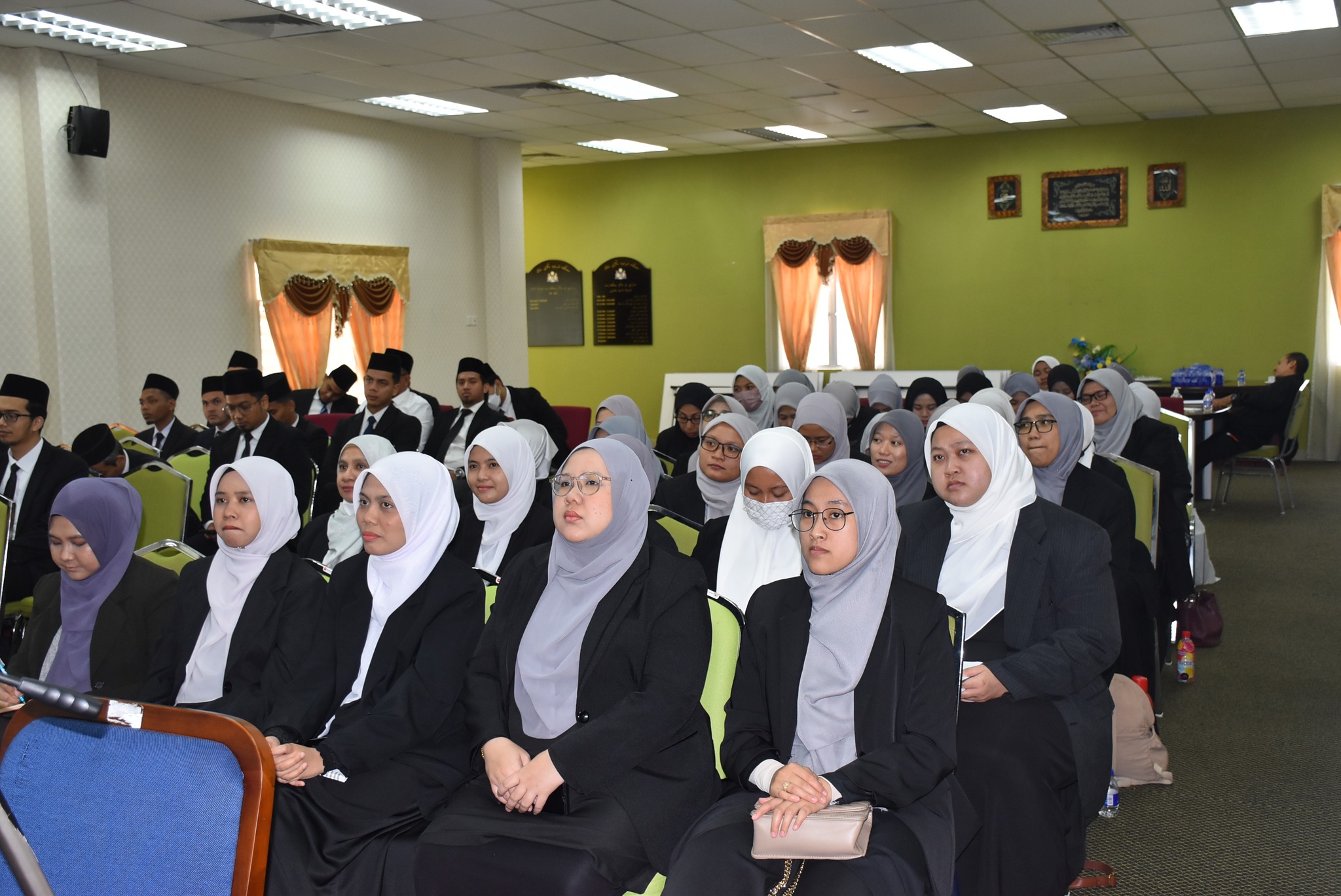 Seminar dan Peperiksaan Bertulis Peguam Syarie Negeri Melaka