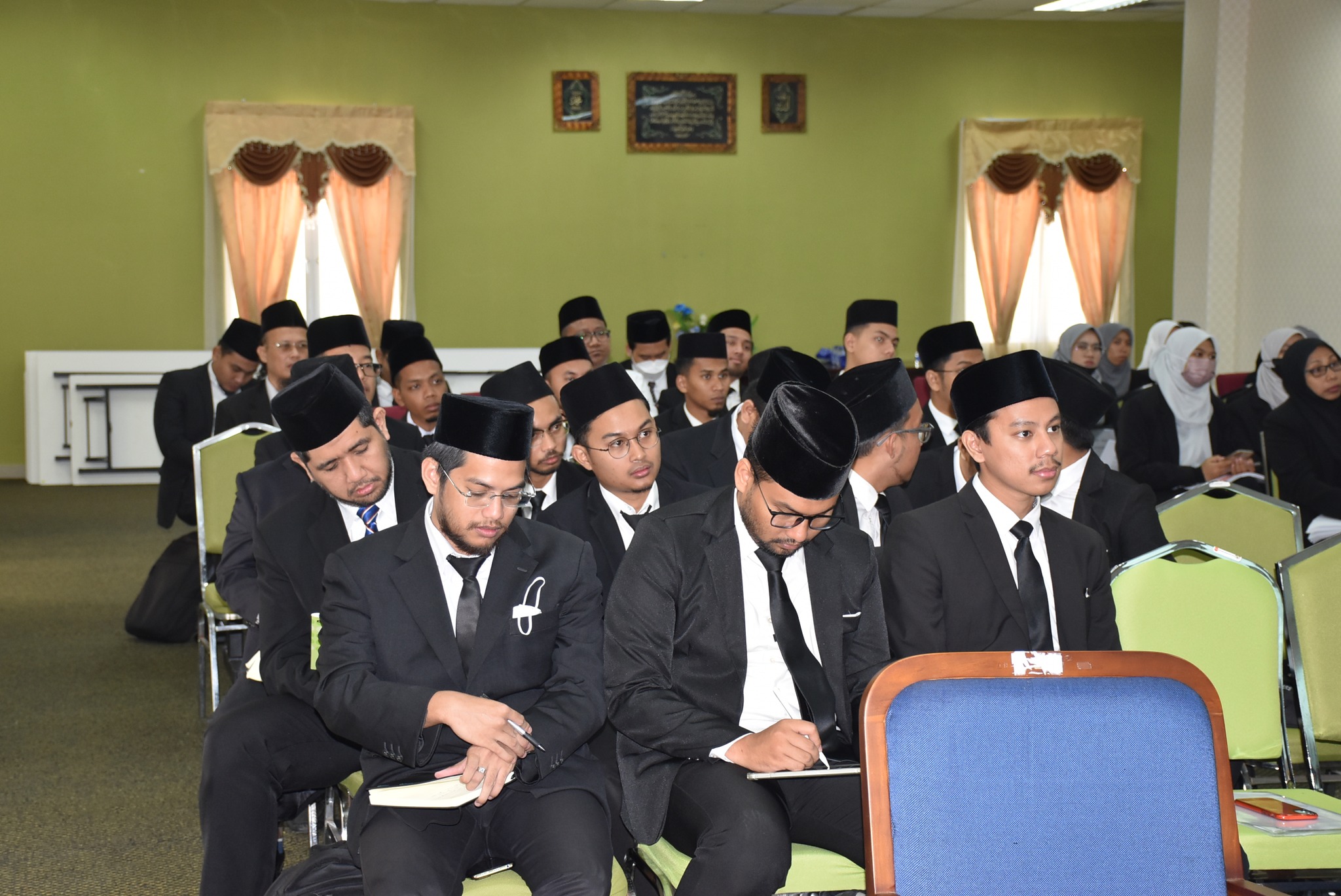 Seminar dan Peperiksaan Bertulis Peguam Syarie Negeri Melaka