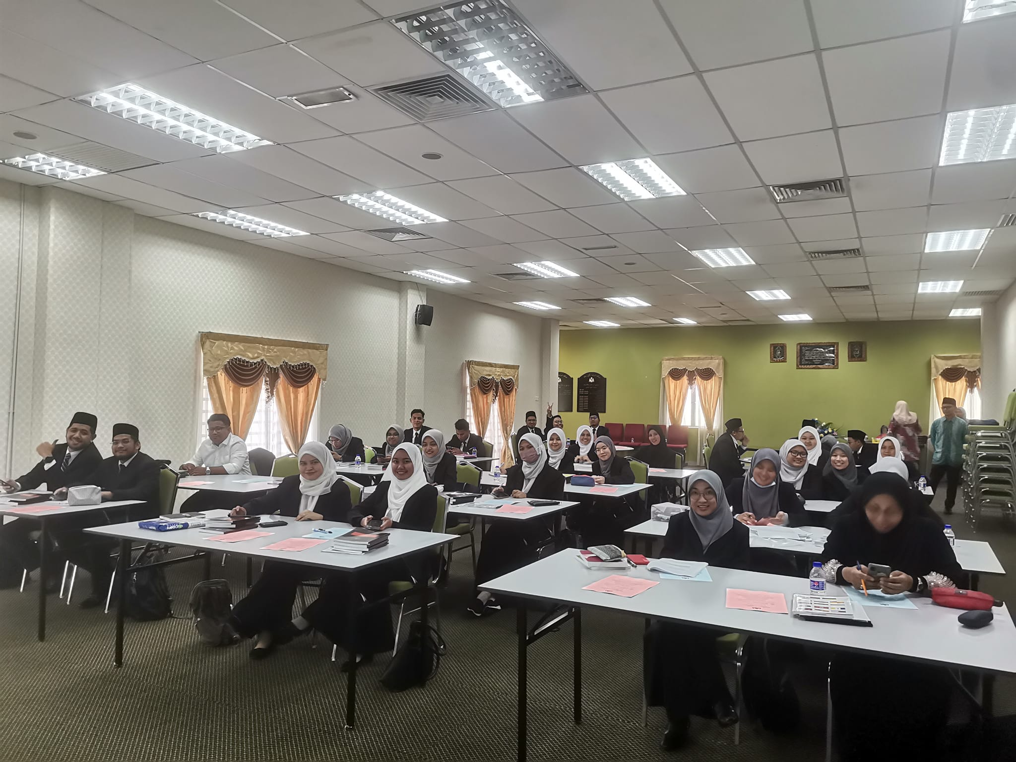 Seminar dan Peperiksaan Bertulis Peguam Syarie Negeri Melaka
