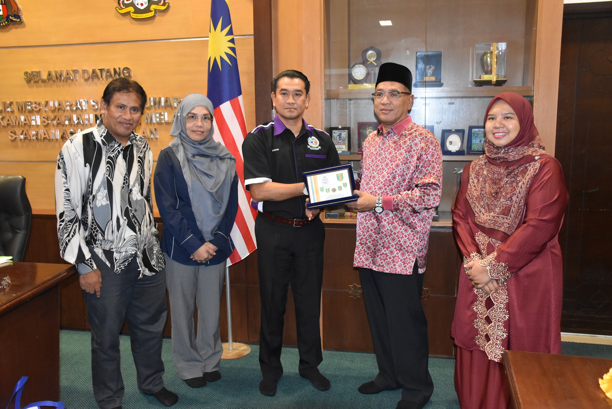 PROGRAM LAWATAN DARI AHLI AKRAB BRIGED TENGAH, PASUKAN GERAKAN AM, CHERAS 