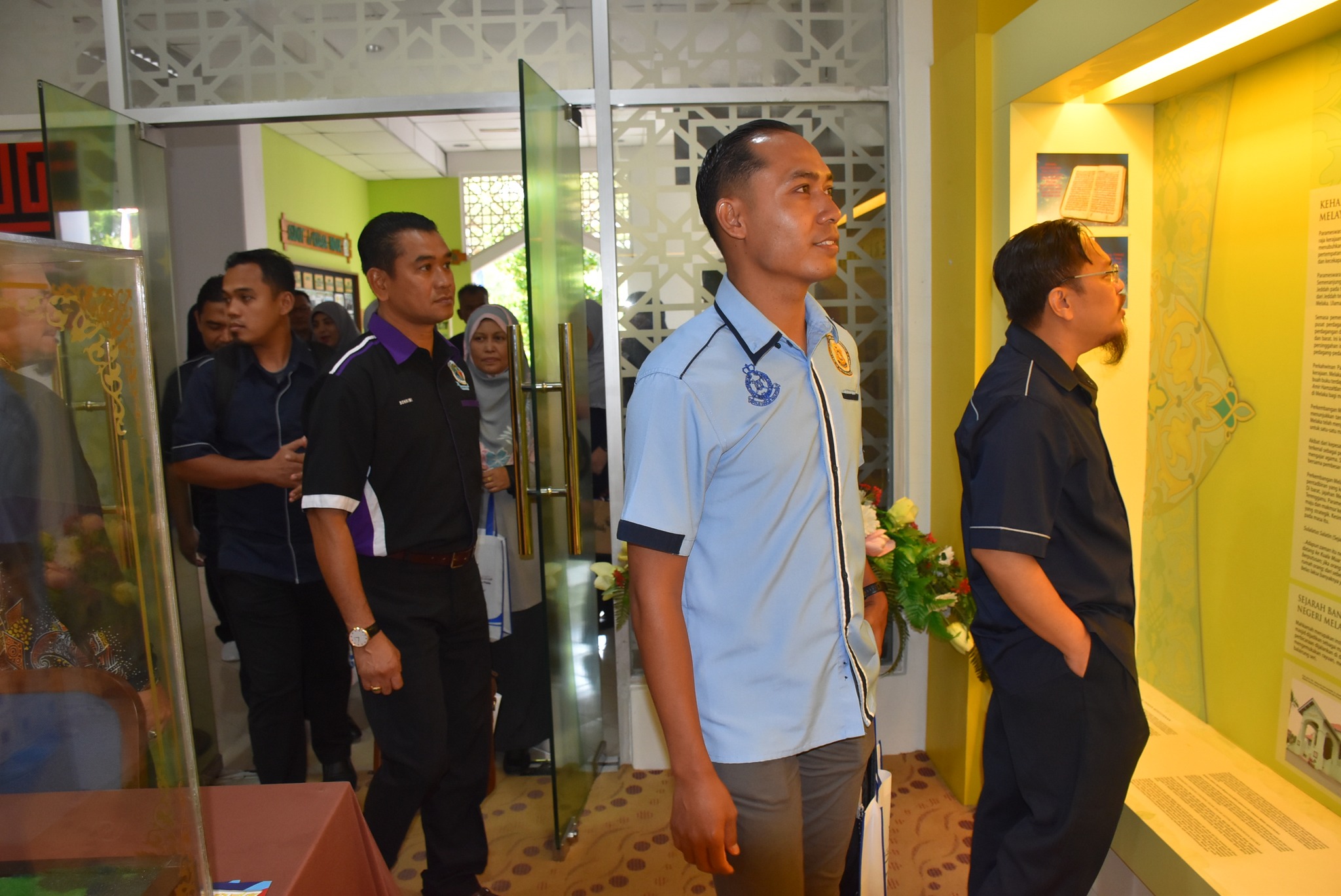 PROGRAM LAWATAN DARI AHLI AKRAB BRIGED TENGAH, PASUKAN GERAKAN AM, CHERAS 