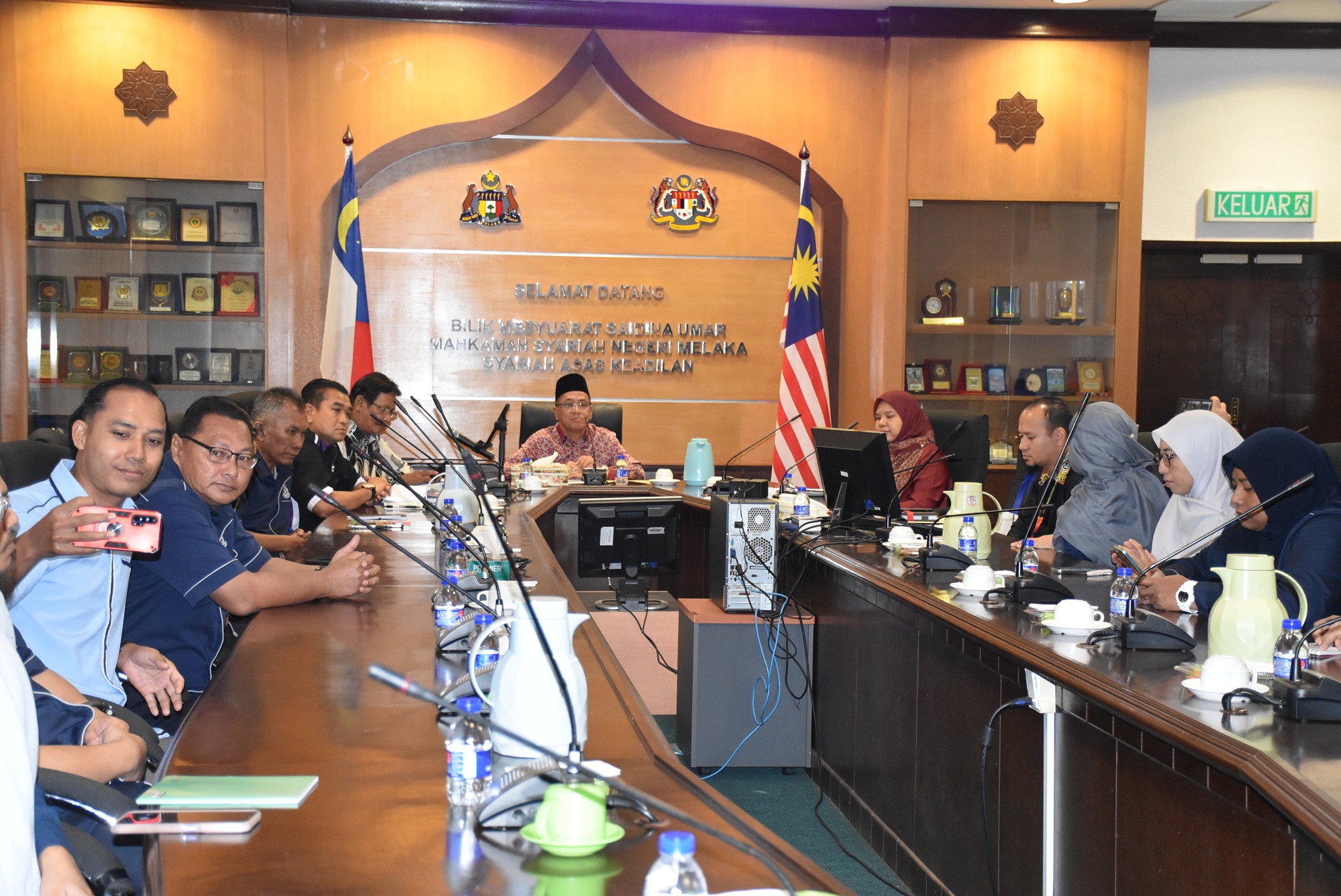 PROGRAM LAWATAN DARI AHLI AKRAB BRIGED TENGAH, PASUKAN GERAKAN AM, CHERAS 