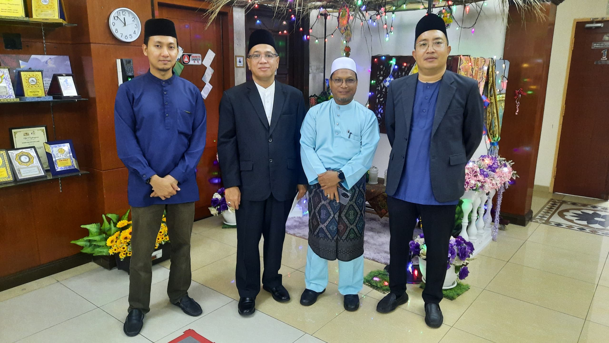Lawatan Kerja KHS ke MRS Daerah Alor Gajah, Melaka
