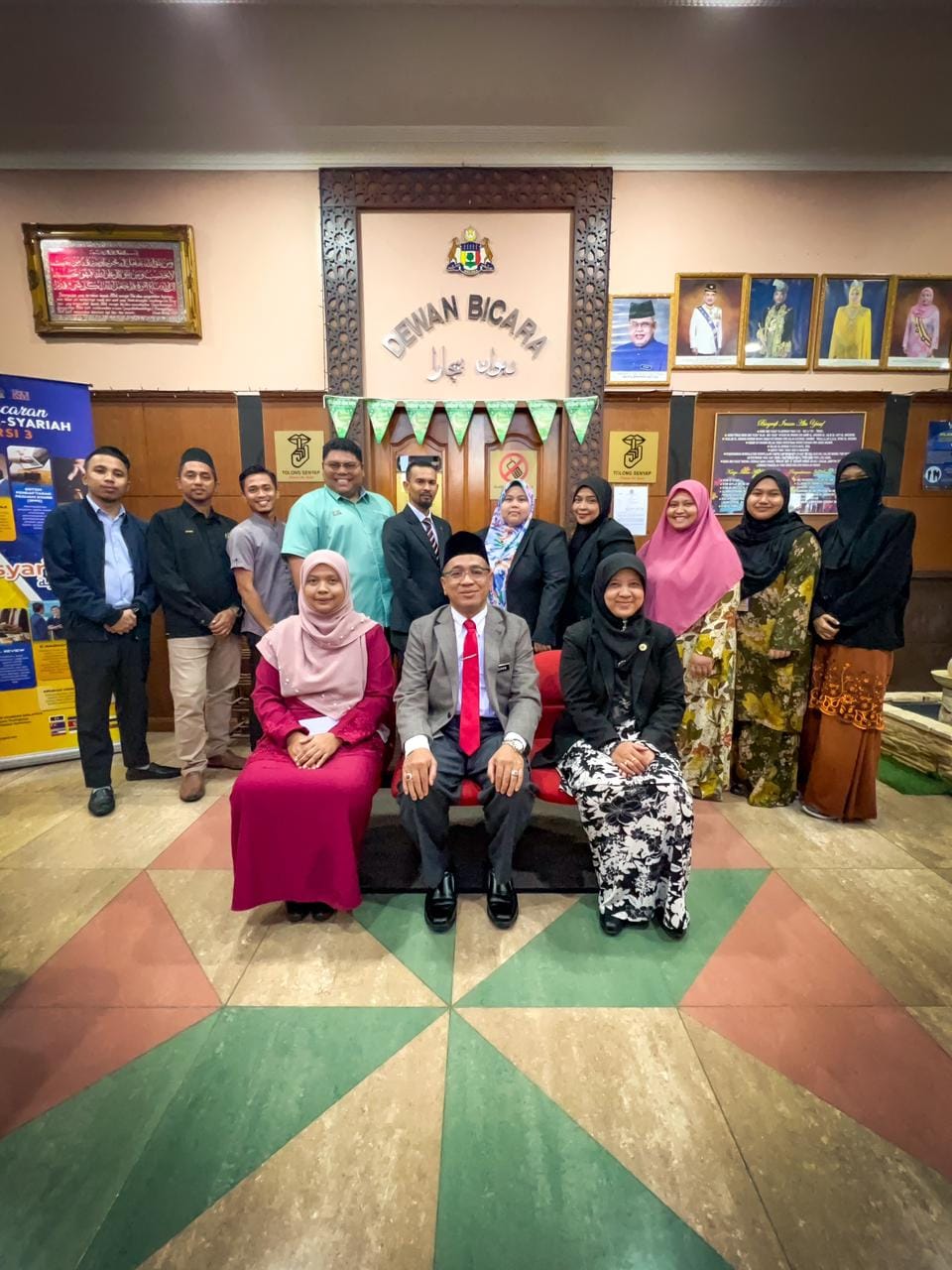 Lawatan Kerja Ketua Hakim Syarie ke MRS Jasin Melaka