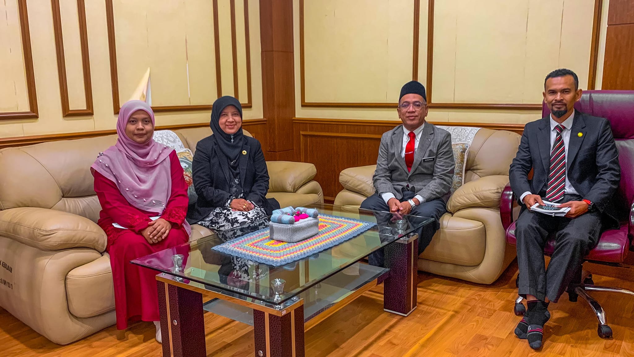 Lawatan Kerja Ketua Hakim Syarie ke MRS Jasin Melaka