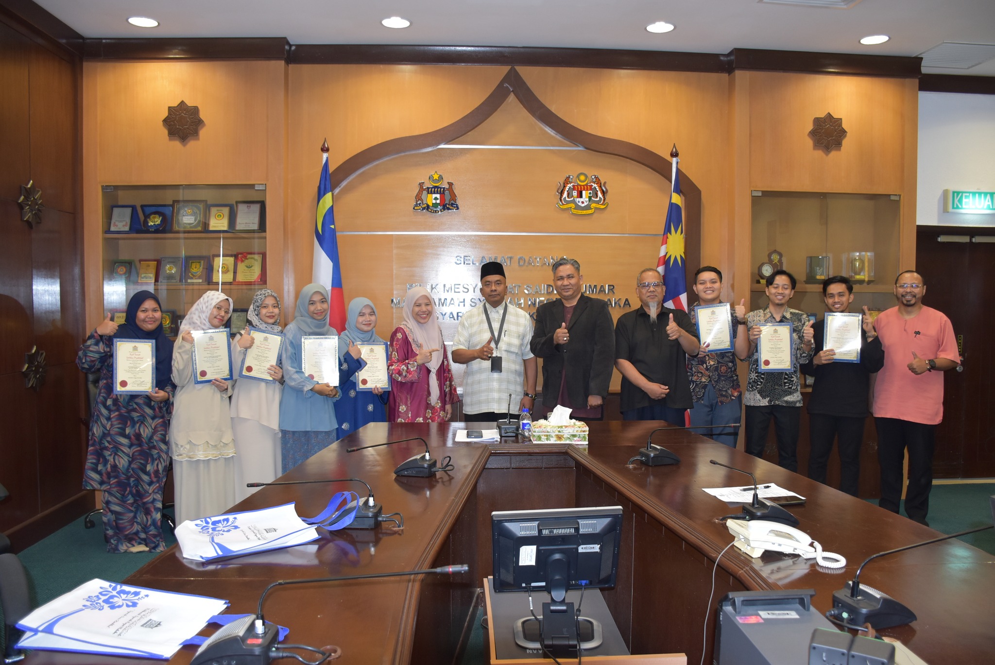 MajlisMeraikanPelajarPraktikal 6