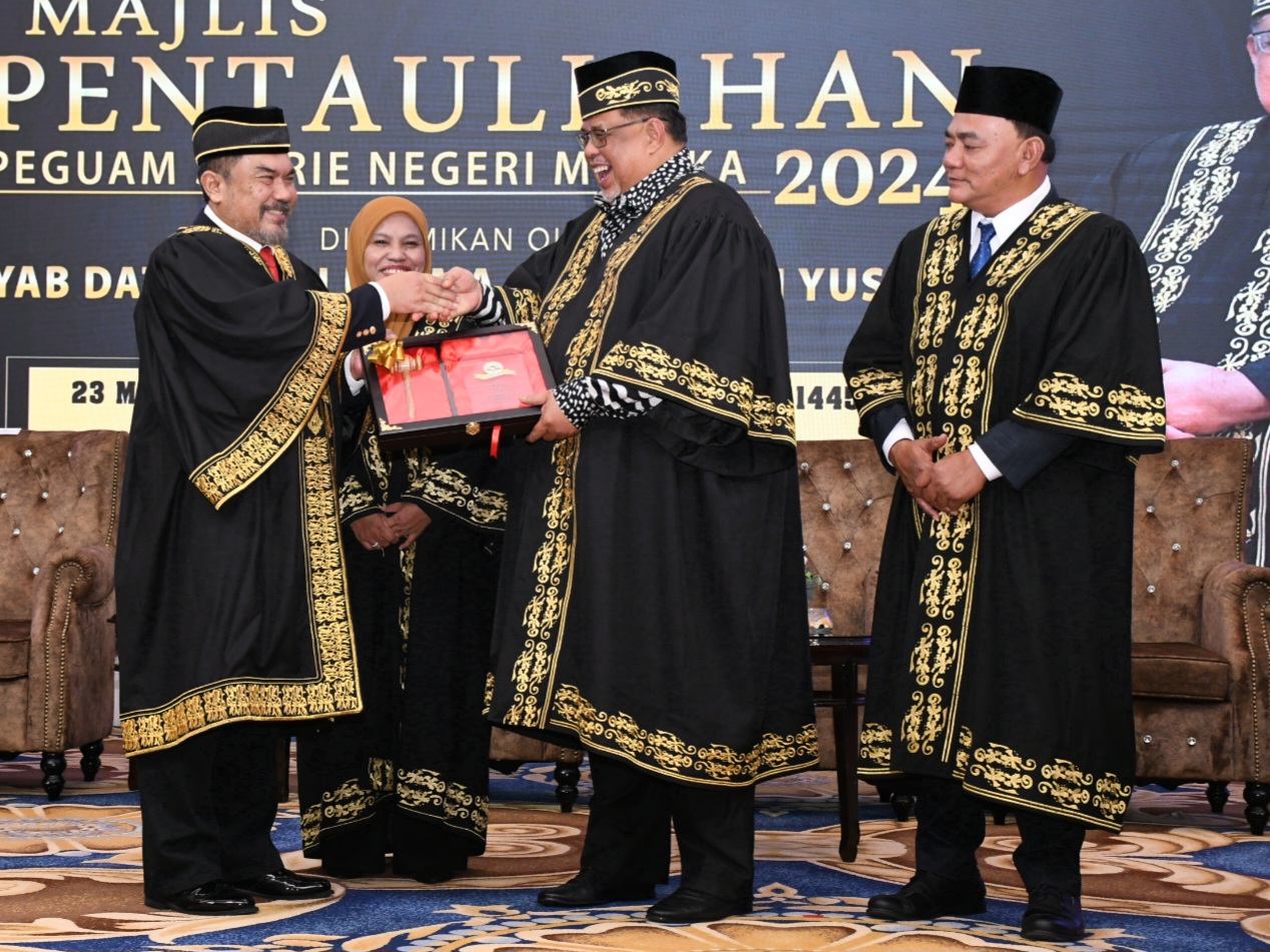 MajlisPentauliahanPeguamSyarie 4