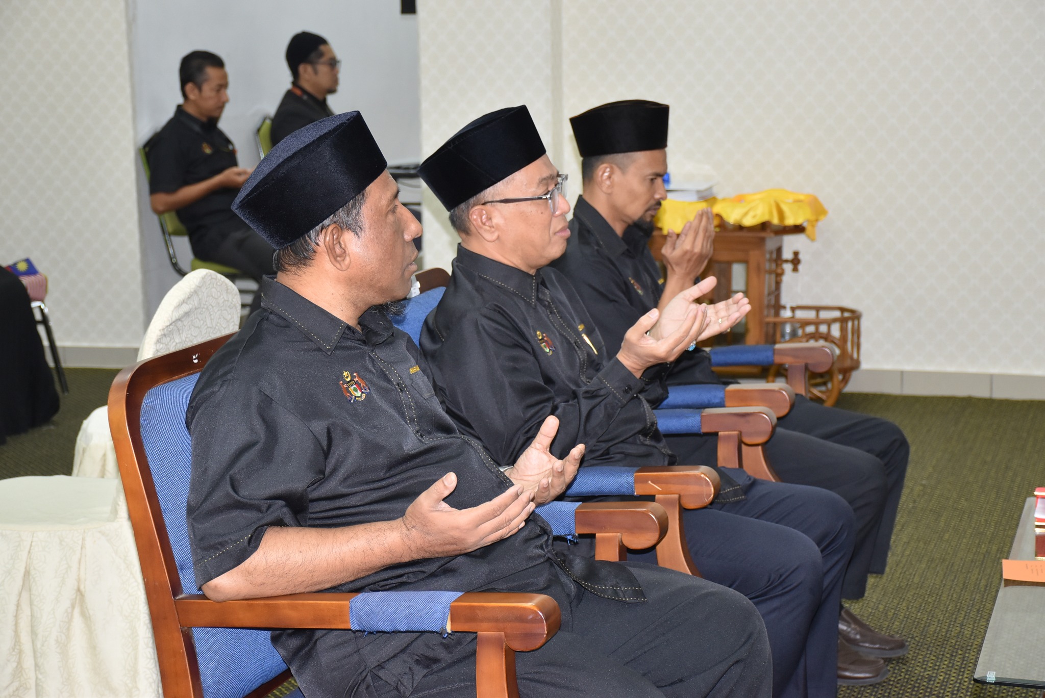 Majlis Perhimpunan Bulanan Bil 3/2024, Peluncuran Bulan Kemerdekaan dan Kempen Kibar Jalur Gemilang MSNM