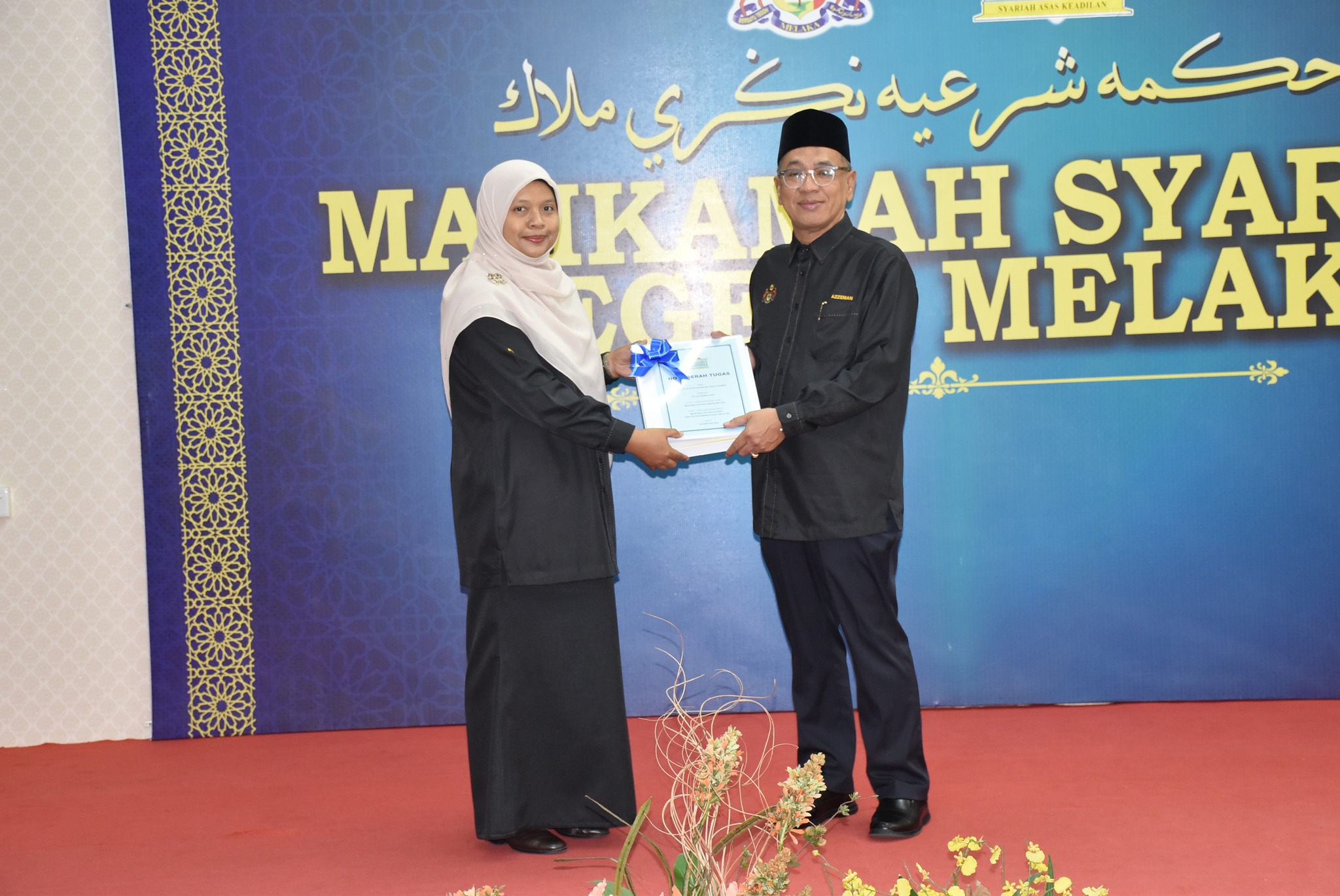 Majlis Perhimpunan Bulanan Bil 3/2024, Peluncuran Bulan Kemerdekaan dan Kempen Kibar Jalur Gemilang MSNM