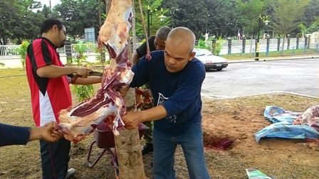Program Ibadah Korban Kelompok Di Mahkamah Syariah Negeri Melaka