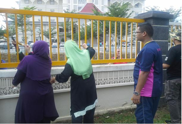 Perhimpunan Bulanan dan Gotong Royong Perdana 2016 Perhimpunan Bulanan dan Gotong Royong Perdana 2016