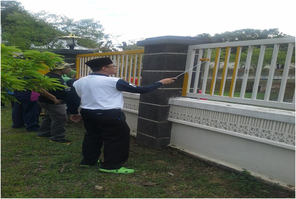 Perhimpunan Bulanan dan Gotong Royong Perdana 2016 Perhimpunan Bulanan dan Gotong Royong Perdana 2016