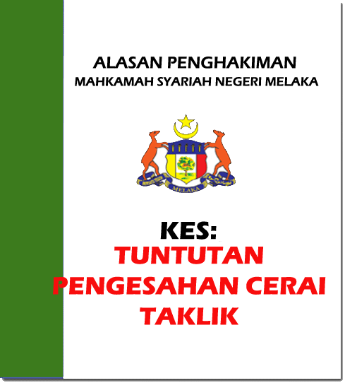 Tuntutan Pengesahan Cerai Taklik